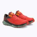 Men's running shoes HOKA Zinal fiesta/black olive 4
