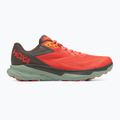 Men's running shoes HOKA Zinal fiesta/black olive 7