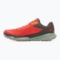 Men's running shoes HOKA Zinal fiesta/black olive 8