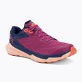Women's running shoes HOKA Zinal festival fuchsia/bellwether blue