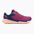 Women's running shoes HOKA Zinal festival fuchsia/bellwether blue 2