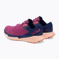 Women's running shoes HOKA Zinal festival fuchsia/bellwether blue 3