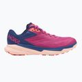 Women's running shoes HOKA Zinal festival fuchsia/bellwether blue 7