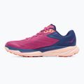 Women's running shoes HOKA Zinal festival fuchsia/bellwether blue 8
