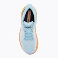 Women's running shoes HOKA Clifton 8 Wide summer song/ice flow 6