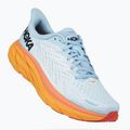 Women's running shoes HOKA Clifton 8 Wide summer song/ice flow 8