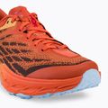 HOKA Speedgoat 5 men's running shoes orange 1123157-PBAY 7