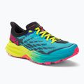 HOKA Speedgoat 5 men's running shoes blue 1123157-SBBK