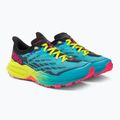 HOKA Speedgoat 5 men's running shoes blue 1123157-SBBK 3