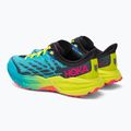 HOKA Speedgoat 5 men's running shoes blue 1123157-SBBK 4