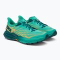 Women's running shoes HOKA Speedgoat 5 green 1123158-DTWGR 3