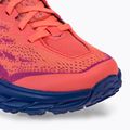 Women's running shoes HOKA Speedgoat 5 orange 1123158-FFCM 9