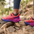 Women's running shoes HOKA Speedgoat 5 orange 1123158-FFCM 12