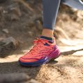 Women's running shoes HOKA Speedgoat 5 orange 1123158-FFCM 13