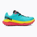 HOKA Tecton X men's running shoes scuba blue/diva pink 2