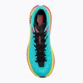 HOKA Tecton X men's running shoes scuba blue/diva pink 6