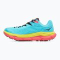 HOKA Tecton X men's running shoes scuba blue/diva pink 8