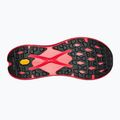 HOKA Tecton X men's running shoes scuba blue/diva pink 10