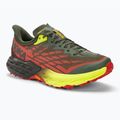 Men's running shoes HOKA Speedgoat 5 Wide thyme/fiesta