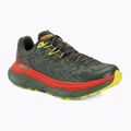 Men's running shoes HOKA Tecton X thyme/fiesta