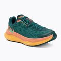 Women's running shoes HOKA Tecton X deep teal/water garden