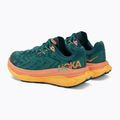 Women's running shoes HOKA Tecton X deep teal/water garden 3