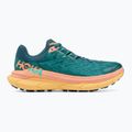 Women's running shoes HOKA Tecton X deep teal/water garden 7