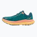 Women's running shoes HOKA Tecton X deep teal/water garden 8