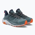 Men's trekking boots HOKA Kaha 2 Low GTX blue 1123190-GBHM 4