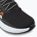 HOKA men's running shoes Carbon X 3 black and white 1123192-BWHT 7