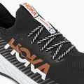 HOKA men's running shoes Carbon X 3 black and white 1123192-BWHT 8