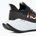 HOKA men's running shoes Carbon X 3 black and white 1123192-BWHT 9