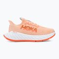 Women's running shoes HOKA Carbon X 3 peach parfait/summer song 3