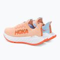 Women's running shoes HOKA Carbon X 3 peach parfait/summer song 4