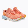 Women's running shoes HOKA Gaviota 4 shell coral/peach parfait 4
