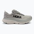 HOKA Bondi 8 sharkskin/harbor mist men's running shoes 2