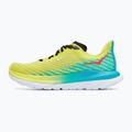 Men's running shoes HOKA Mach 5 evening primrose/scuba blue 8