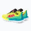 Men's running shoes HOKA Mach 5 evening primrose/scuba blue 3