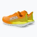 Men's running shoes HOKA Mach 5 radiant yellow orange 4