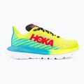 Women's running shoes HOKA Mach 5 evening primrose/scuba blue 2