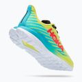 Women's running shoes HOKA Mach 5 evening primrose/scuba blue 11