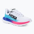 Women's running shoes HOKA Mach 5 white/scuba blue