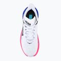 Women's running shoes HOKA Mach 5 white/scuba blue 7