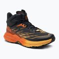 Men's running shoes HOKA Speedgoat 5 Mid GTX blue graphite/amber yellow