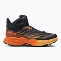 Men's running shoes HOKA Speedgoat 5 Mid GTX blue graphite/amber yellow 2