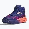 Women's running shoes HOKA Speedgoat 5 Mid GTX bellwether blue/camellia 9