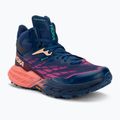 Women's running shoes HOKA Speedgoat 5 Mid GTX bellwether blue/camellia