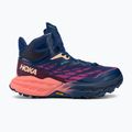 Women's running shoes HOKA Speedgoat 5 Mid GTX bellwether blue/camellia 2