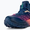 Women's running shoes HOKA Speedgoat 5 Mid GTX bellwether blue/camellia 8