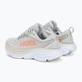 Women's running shoes HOKA Bondi 8 harbor mist/lunar rock 3